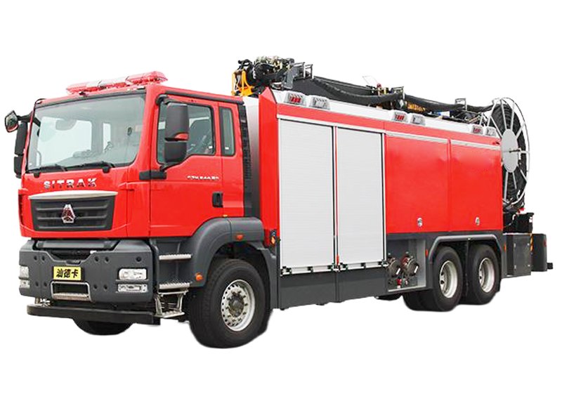 城市逆行者：消防车全景科普指南